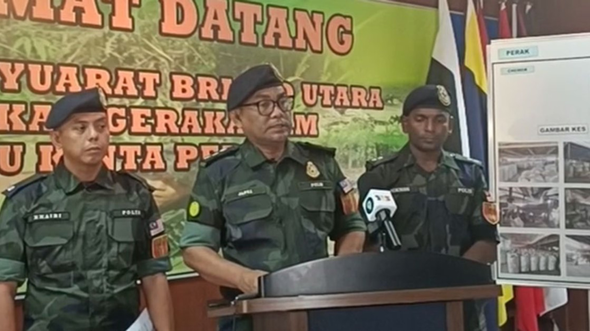 GOF Smashes Illegal Mining Ring, Arrests 30 and Confiscates RM31.7 Million in Assets