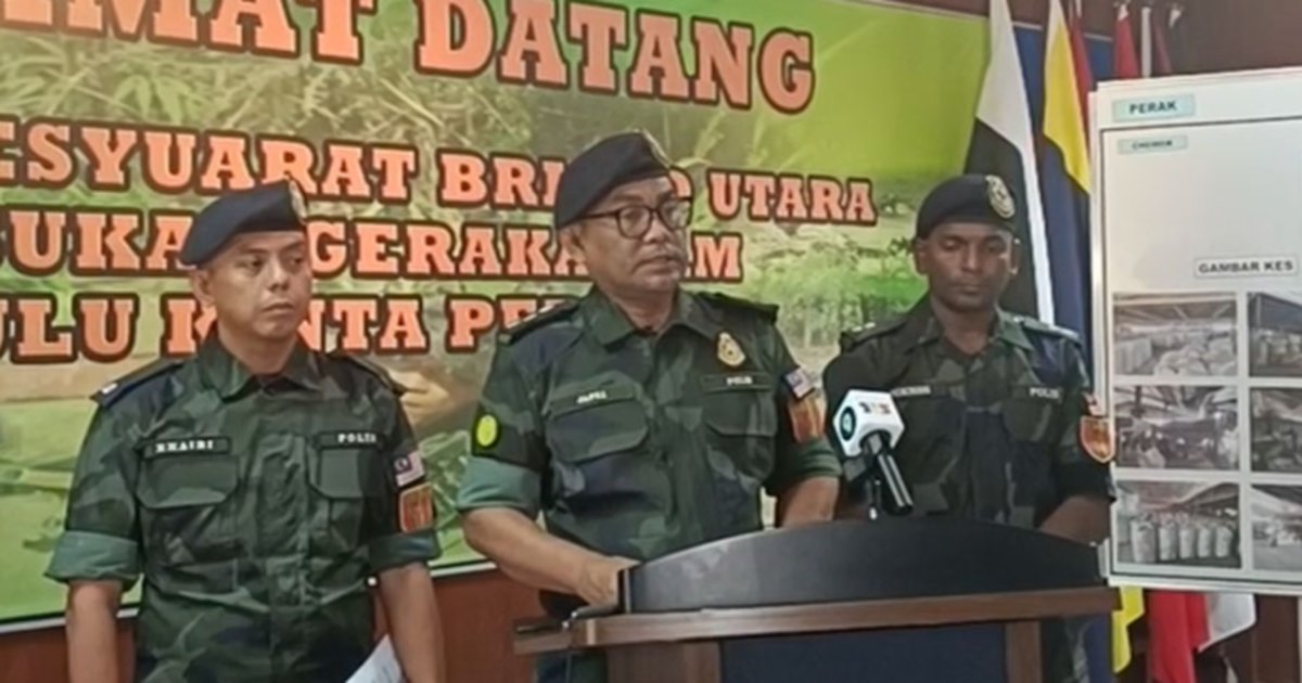 GOF Smashes Illegal Mining Ring, Arrests 30 and Confiscates RM31.7 Million in Assets