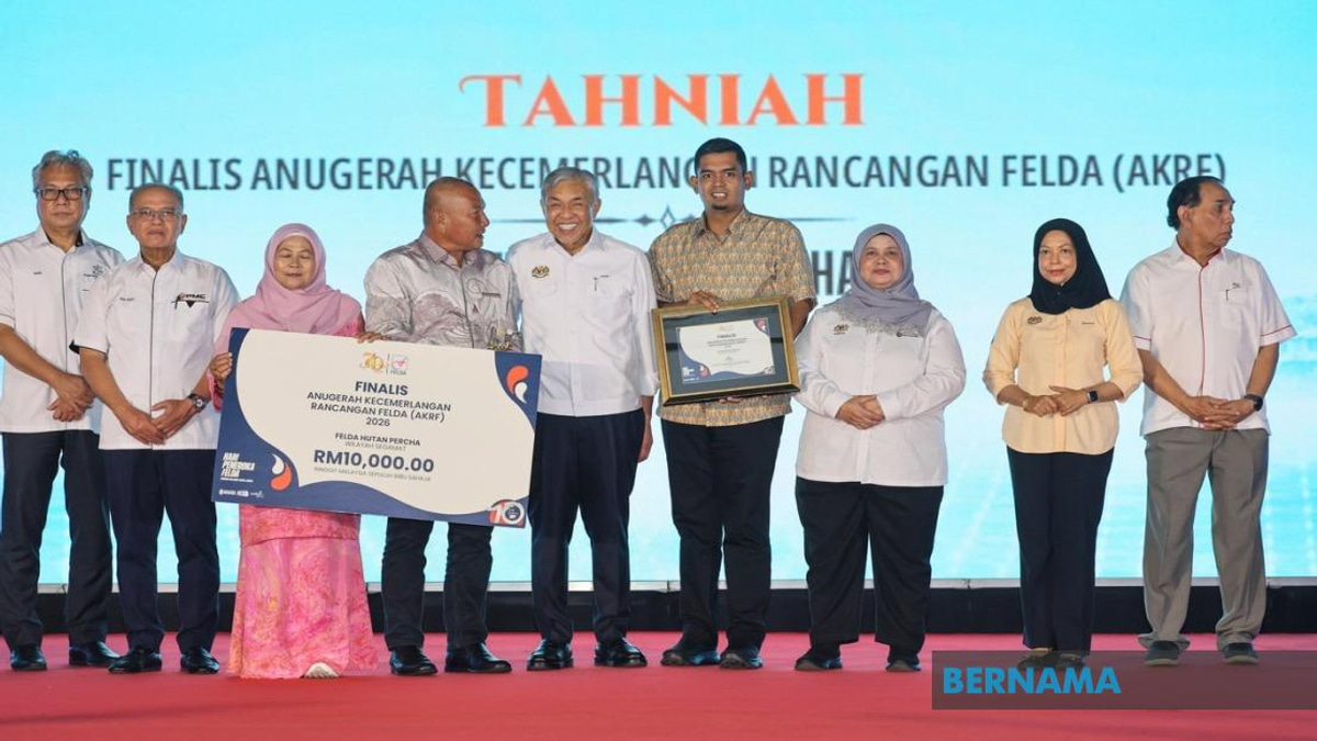 Rural Development Must Embrace Regional Integration, Says Deputy PM Ahmad Zahid