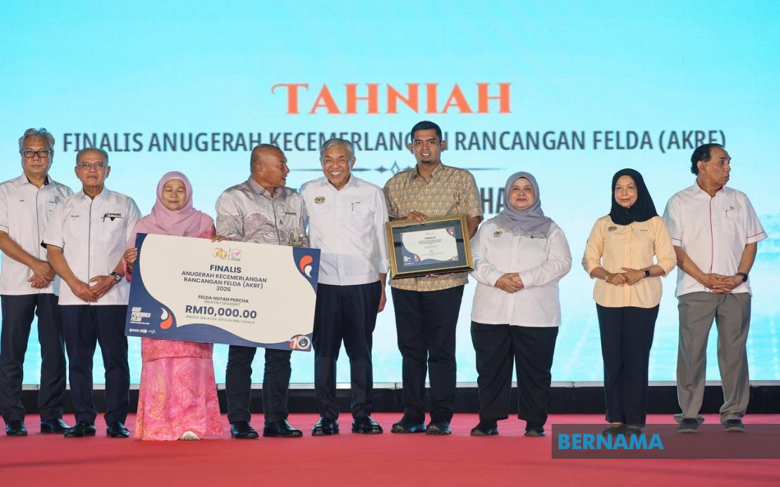 Rural Development Must Embrace Regional Integration, Says Deputy PM Ahmad Zahid