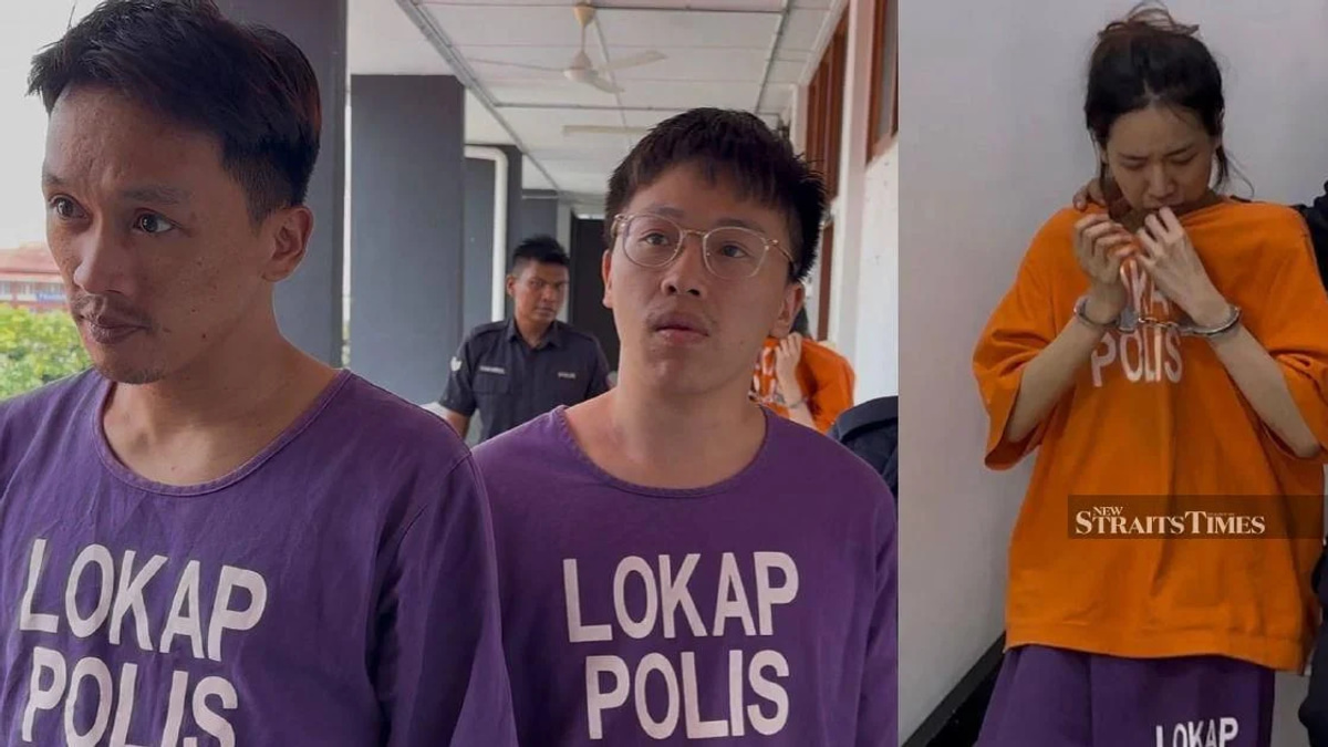 Three face trafficking charges over MDMA-laced vape liquid in Batu Pahat