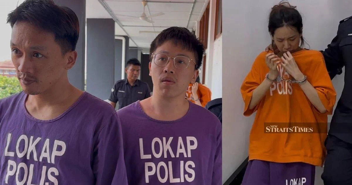 Three face trafficking charges over MDMA-laced vape liquid in Batu Pahat