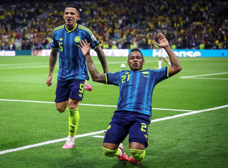 Colombia seek commanding victory over resilient DR Congo in World Cup Group K clash