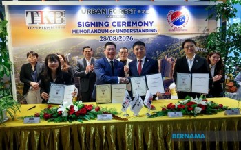 RM1 Billion Urban Forest in Ipoh to Transform Perak Into International Tourism Destination