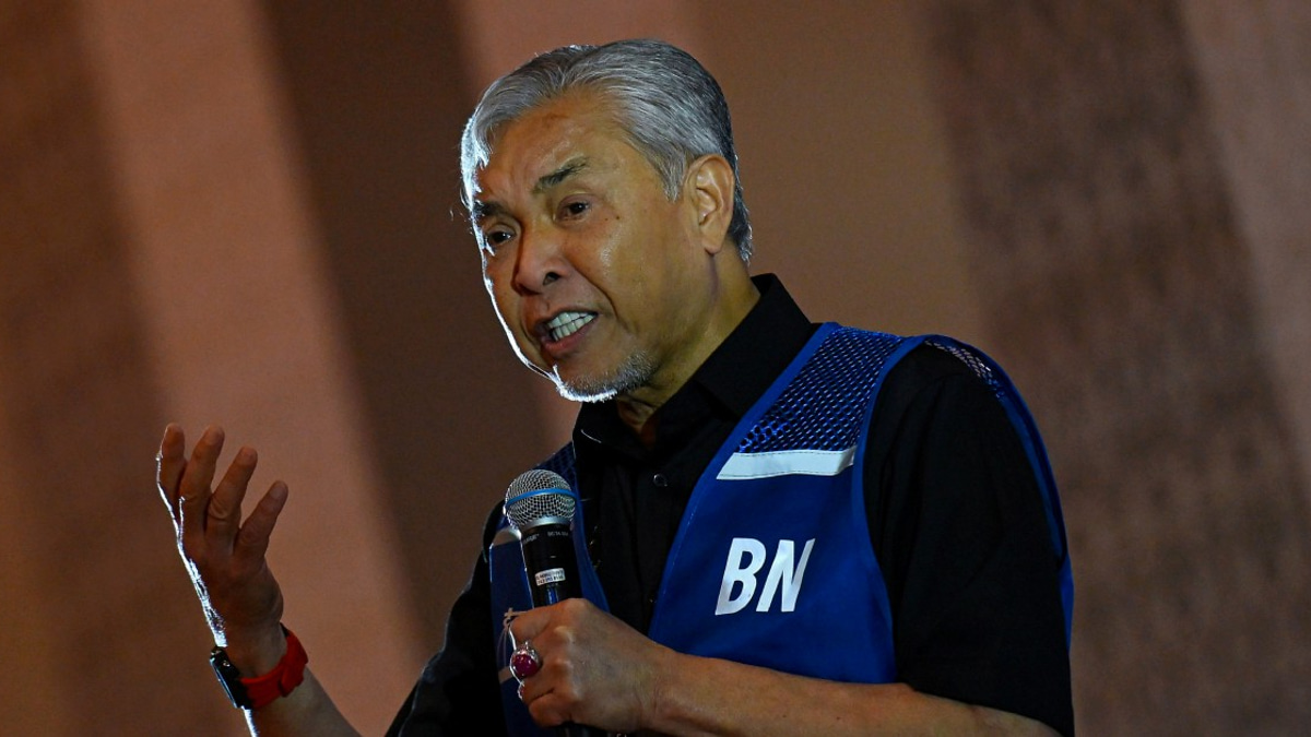 Zahid Says RCI Tabung Haji Report Won't Impact Negri Sembilan Polls