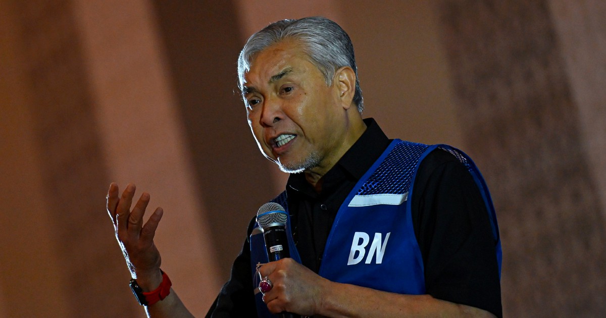 Zahid Says RCI Tabung Haji Report Won't Impact Negri Sembilan Polls