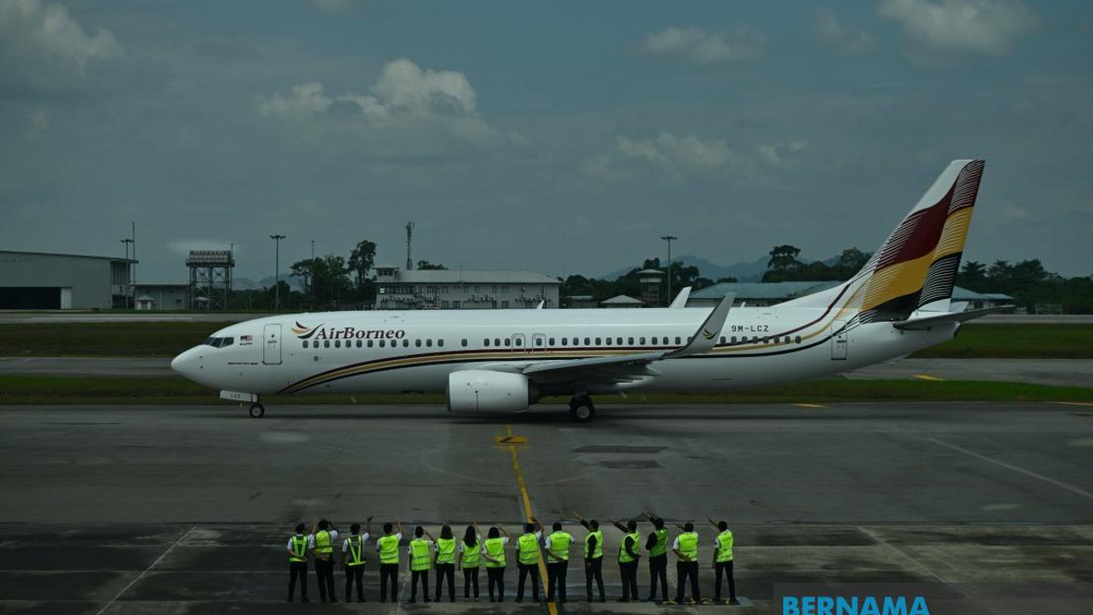 AirBorneo Launches Jet Service to Peninsula, Marking Expansion Beyond Sarawak