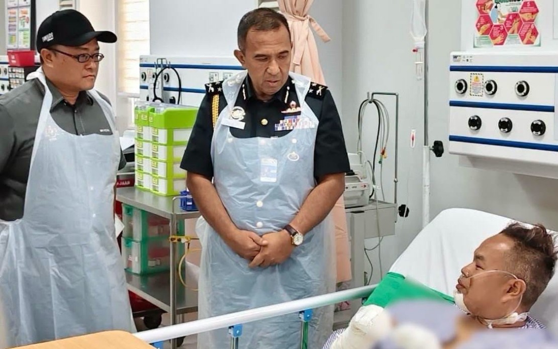Minister Armizan Expresses Concern for Injured KPDN Officers in LPG Subsidy Operation