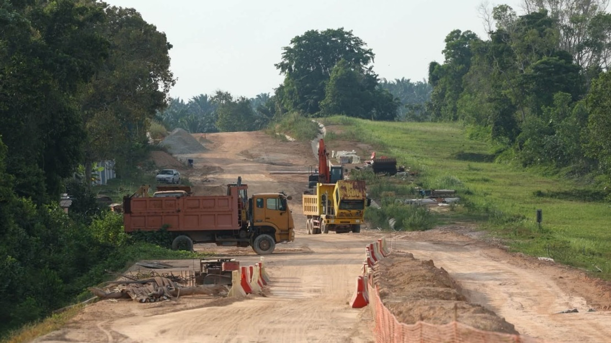 Lukut-Kampung Sirusa Road Project Ahead of Schedule at 60.57% Completion