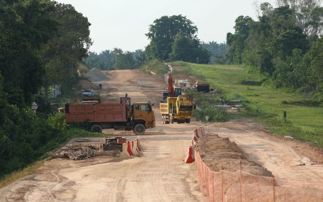 Lukut-Kampung Sirusa Road Project Ahead of Schedule at 60.57% Completion