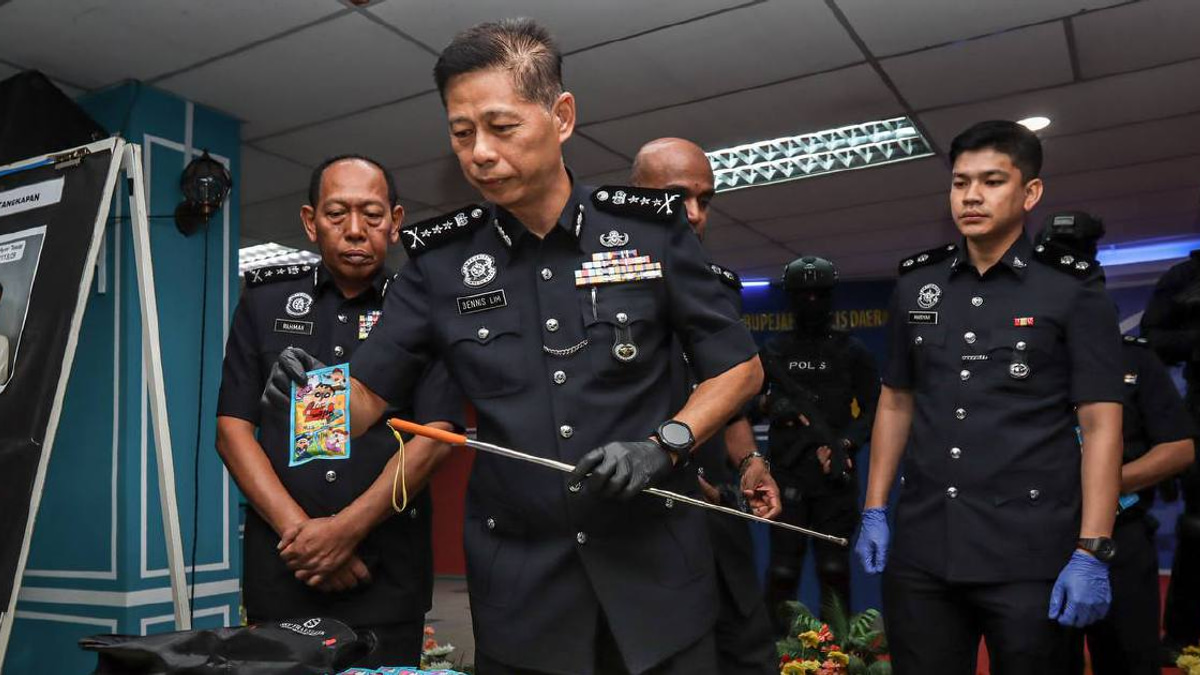 Penang Police Bust: Man Arrested as RM470,000 Ecstasy Cache Seized