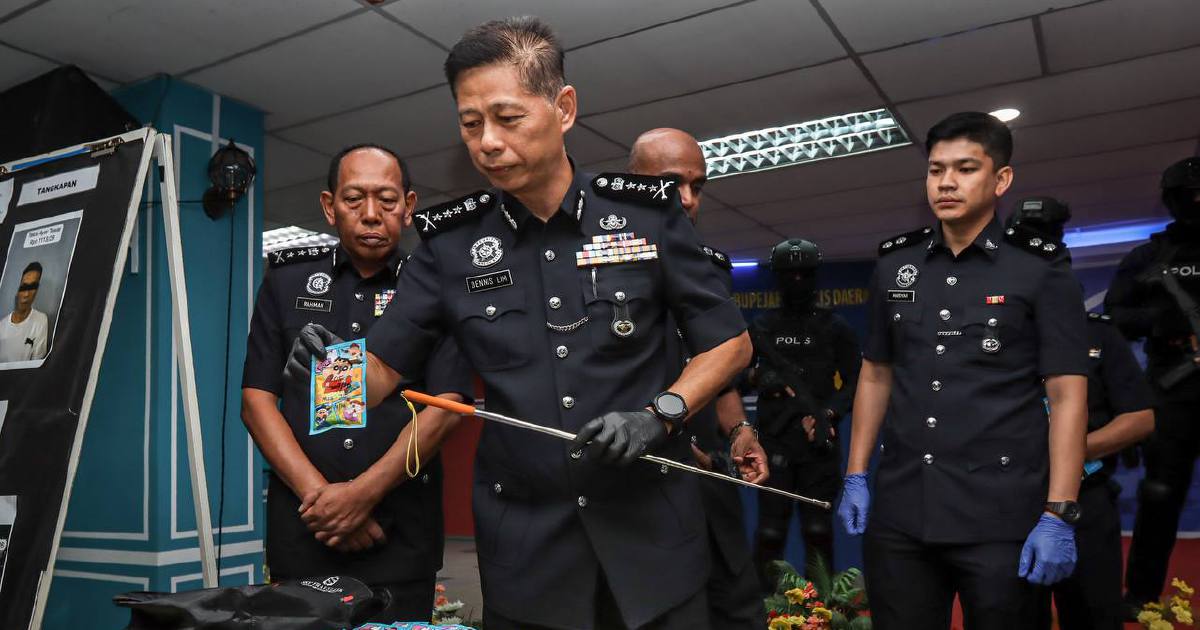 Penang Police Bust: Man Arrested as RM470,000 Ecstasy Cache Seized