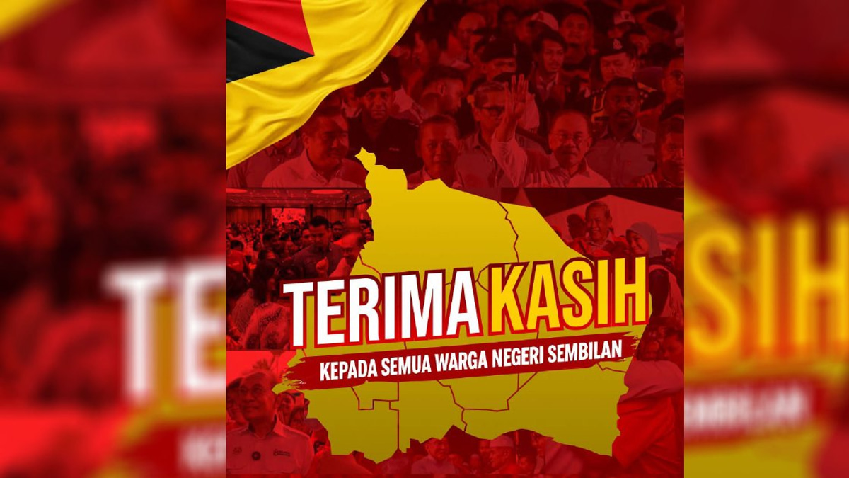 Anwar Hails BN's Negri Sembilan Victory, Commits to Federal Support