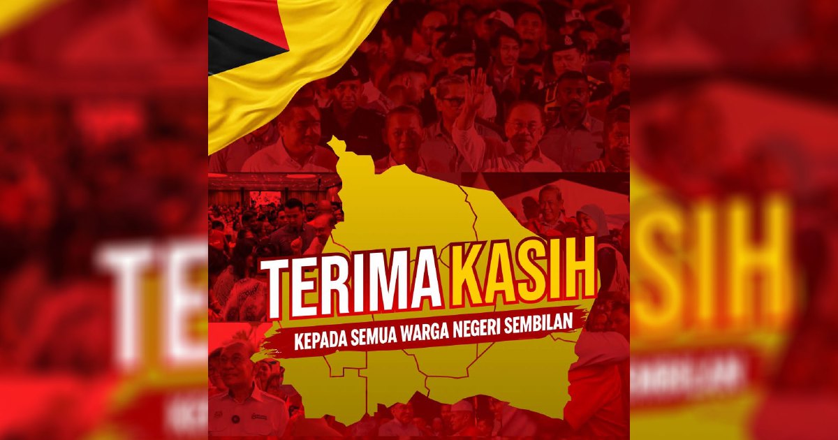Anwar Hails BN's Negri Sembilan Victory, Commits to Federal Support