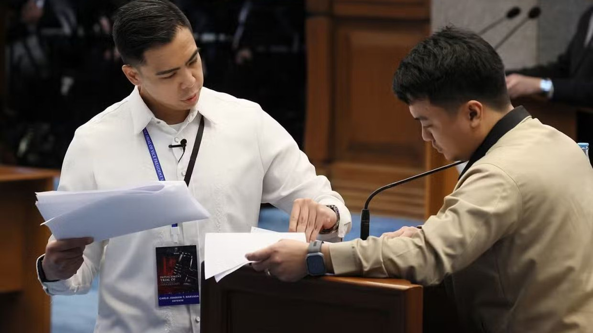 Duterte's Defence Team Challenges Impeachment Charges as Not Constituting High Crime