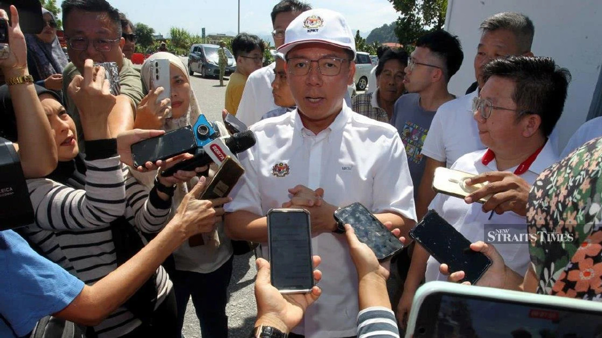 Nga Stands by Resignation Pledge Over Najib's Sentence