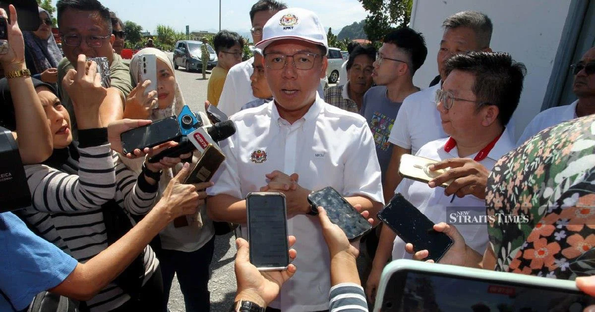 Nga Stands by Resignation Pledge Over Najib's Sentence