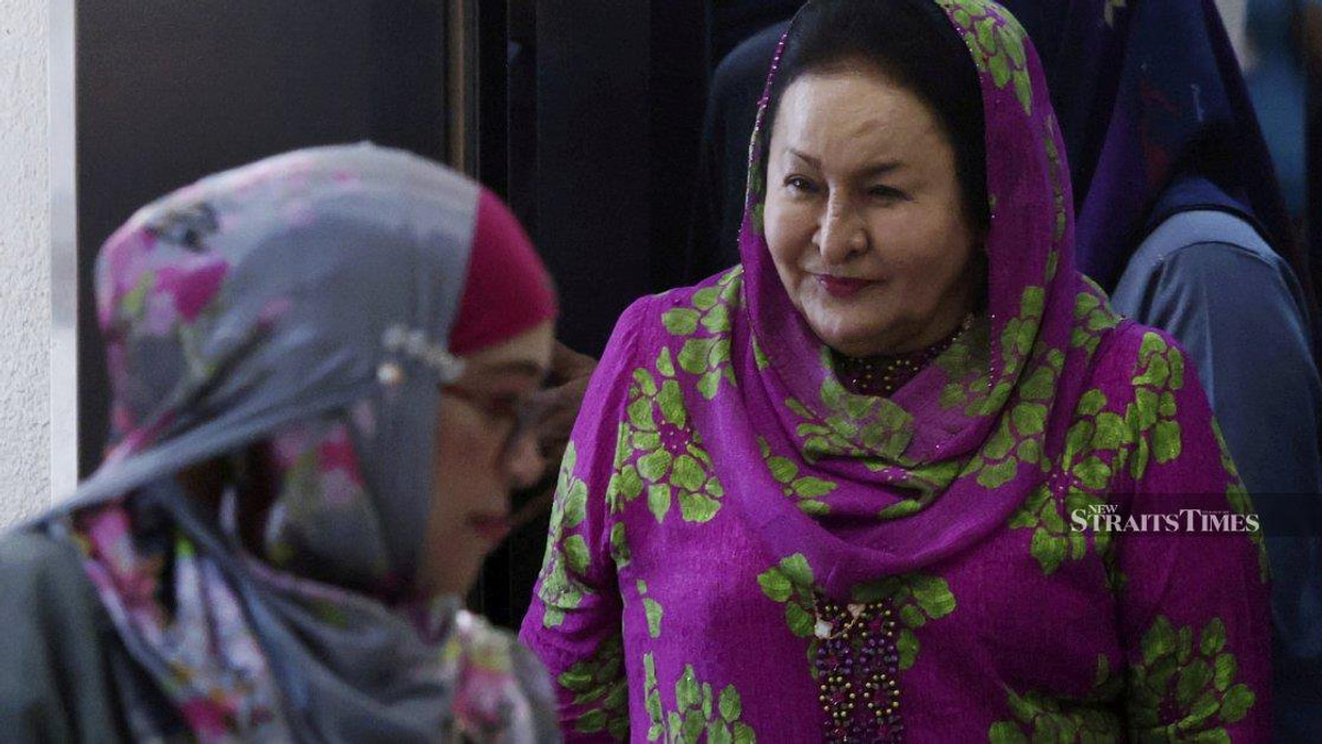 Rosmah Granted Temporary Reprieve in RM67.46m Jewellery Case Pending Appeal