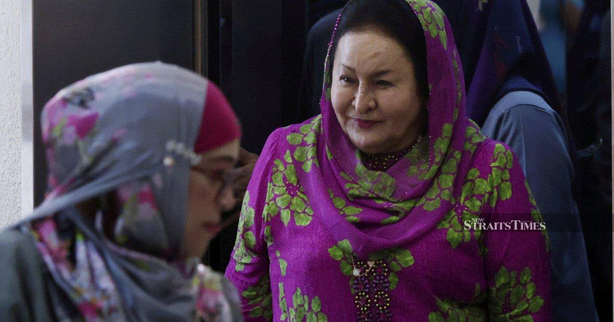 Rosmah Granted Temporary Reprieve in RM67.46m Jewellery Case Pending Appeal