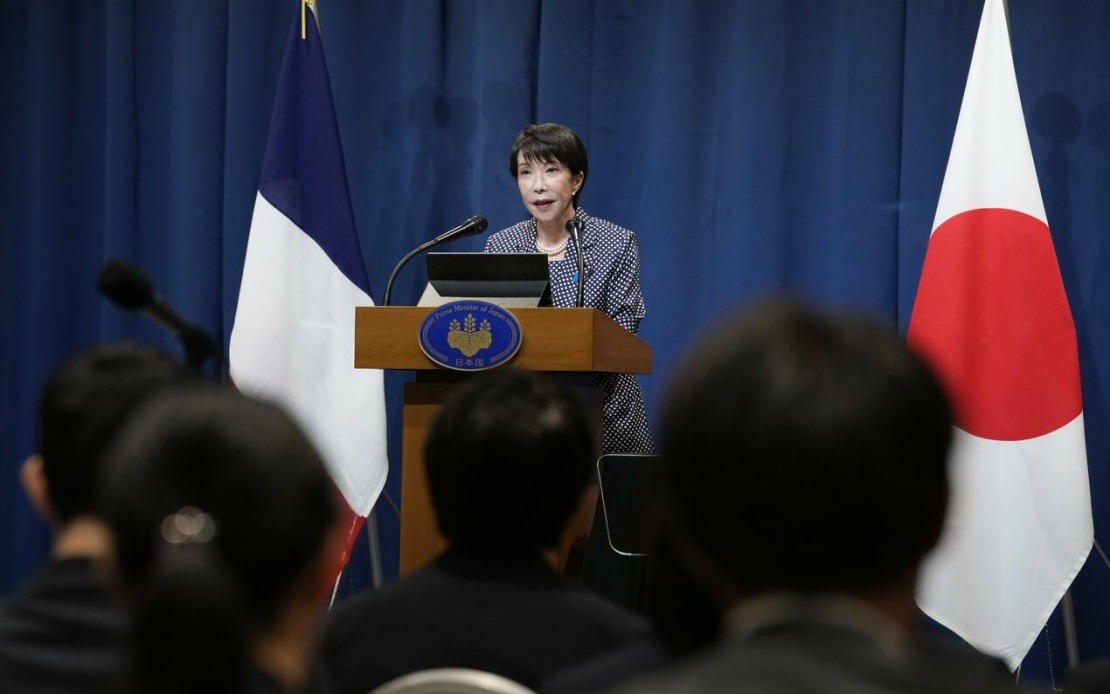 Japanese PM Takaichi's Cabinet Support Hits Eight-Month Low Amid Economic Pressures