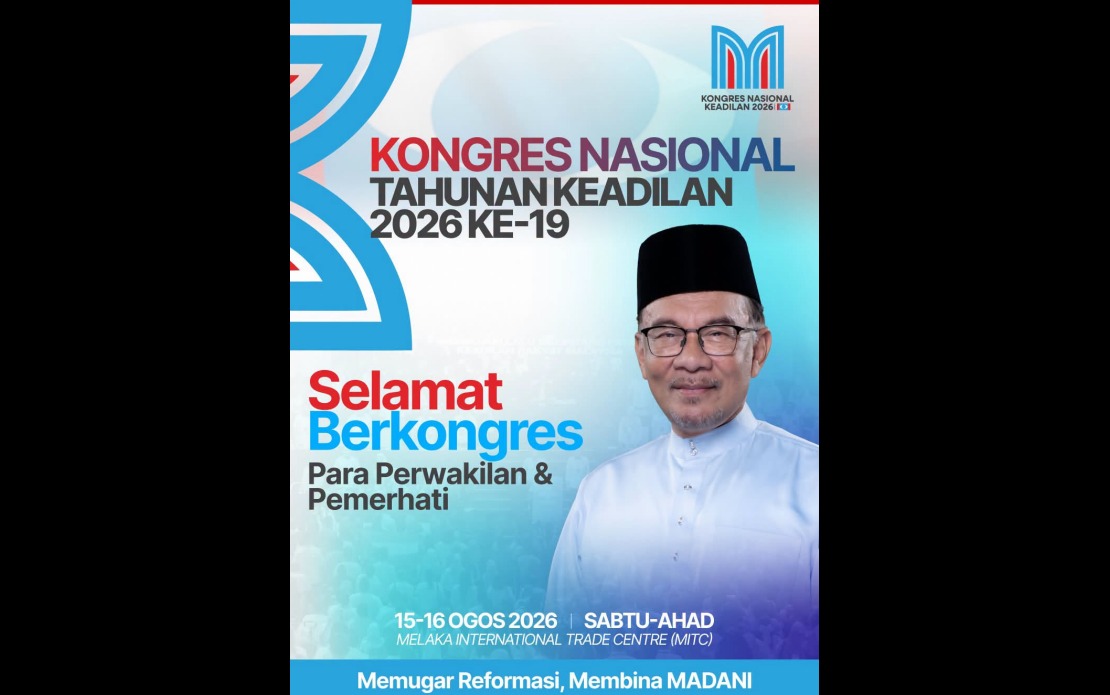 PKR Must Remain True to Its Mass Movement Roots, Anwar Tells Party Congress