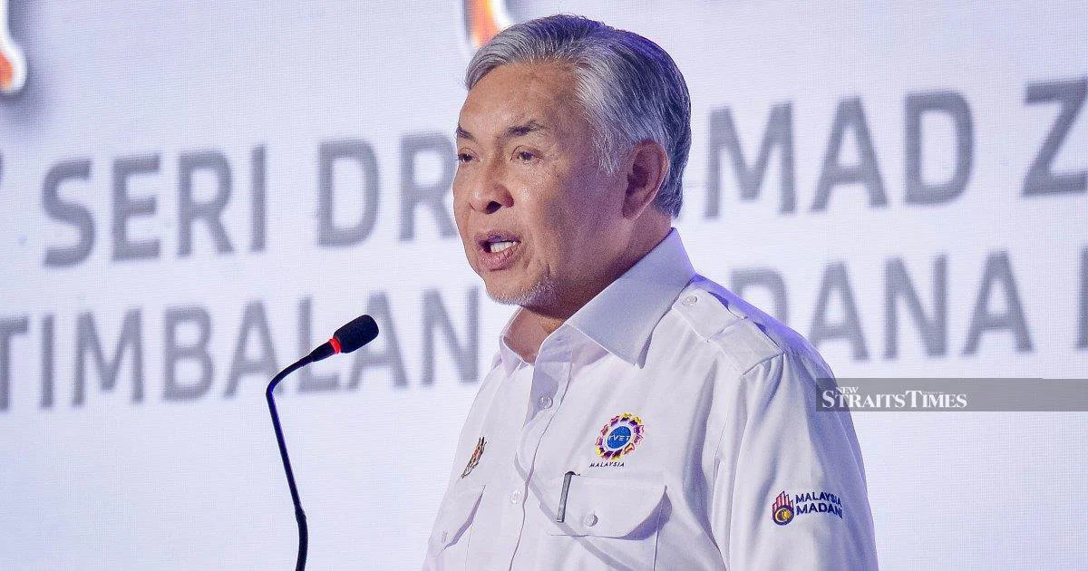 Zahid to Lead Cabinet Panel on Foreign Worker Challenges Next Week