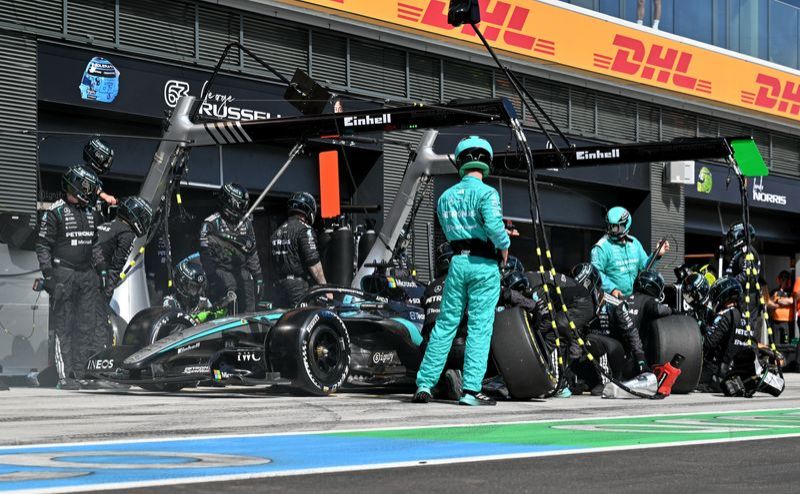 Hungary heartbreak deepens Russell's frustration as technical gremlins plague Mercedes star