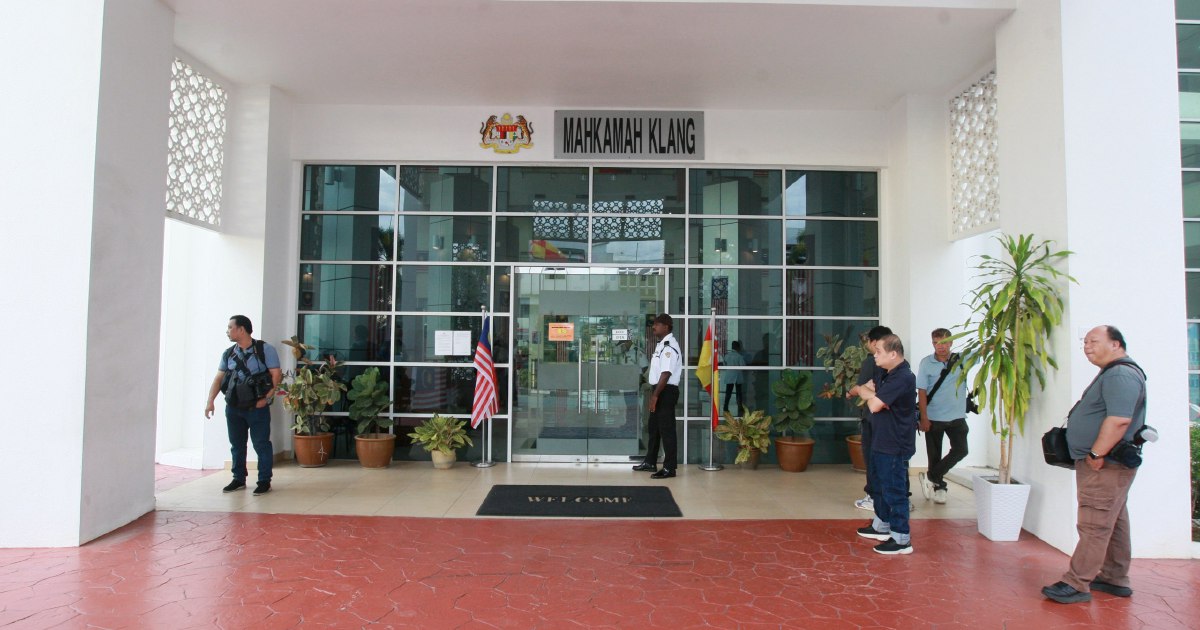 Serene Scenes at Klang Court as Young Man Faces Charges Over Dog Rocky's Death