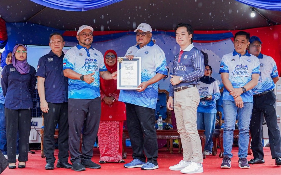Melaka River Cruise Eyes One Million Passengers as Tourism Push Intensifies