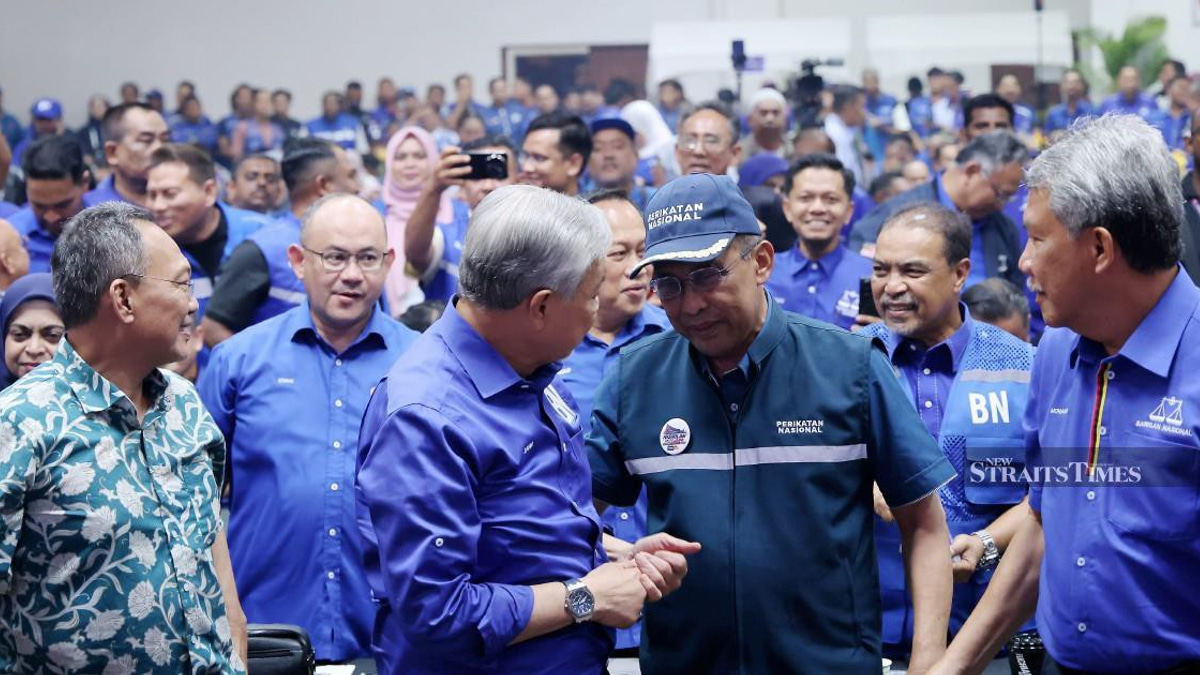 BN-PN Coalition to Persist in Melaka, Confirms Zahid