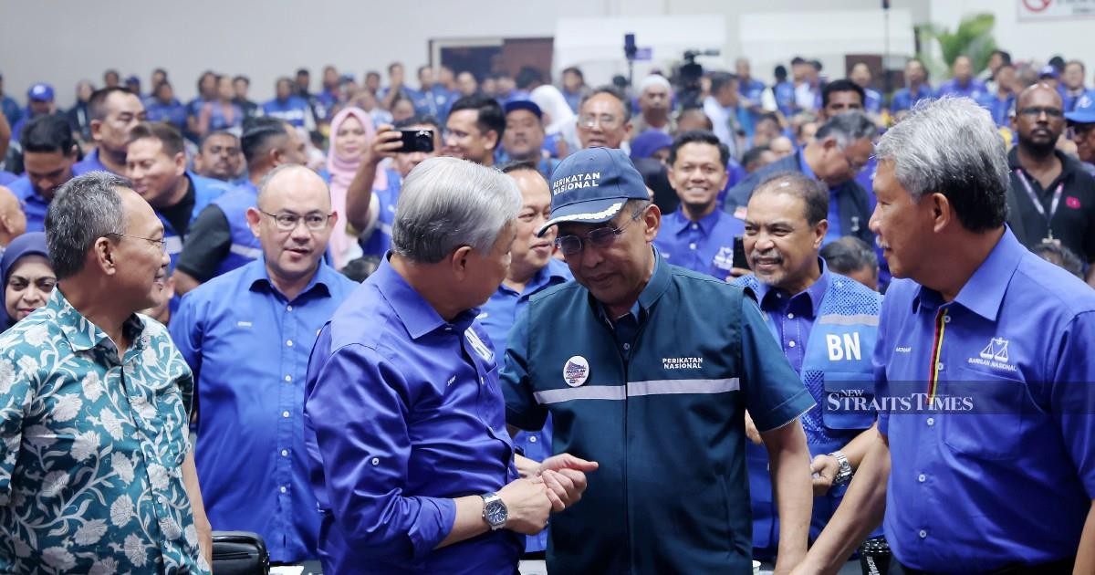BN-PN Coalition to Persist in Melaka, Confirms Zahid