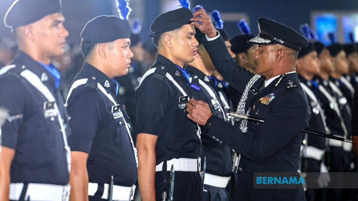 Kuala Lumpur Police Shift Monthly Assembly to Nights, Aligning Command Structure with Crime Patterns