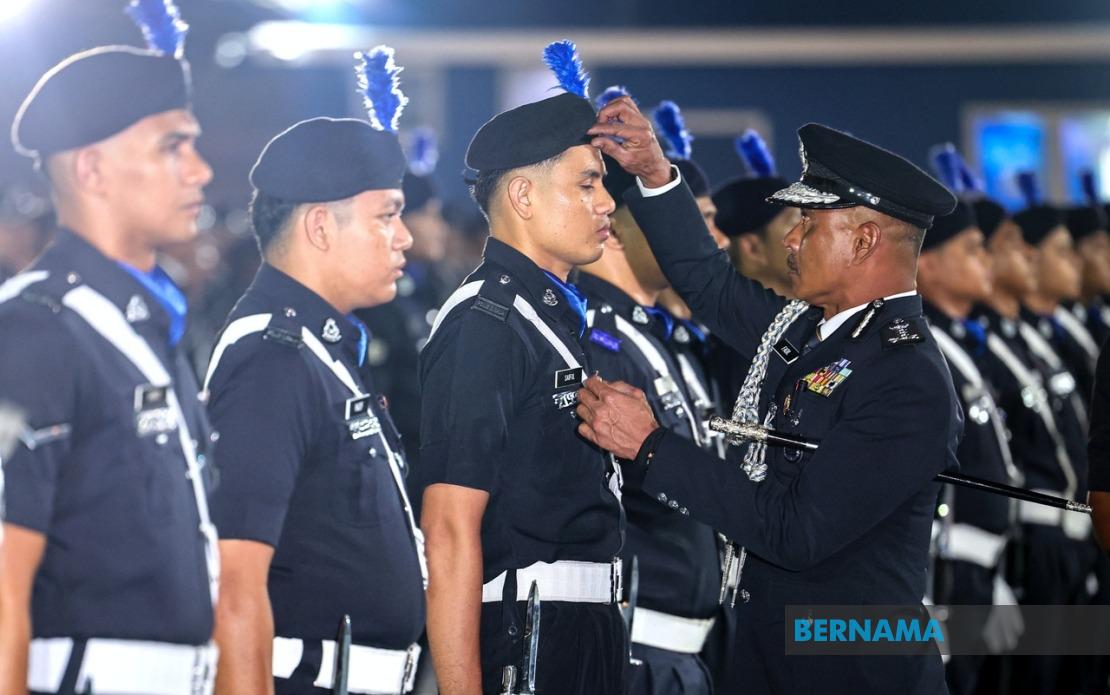 Kuala Lumpur Police Shift Monthly Assembly to Nights, Aligning Command Structure with Crime Patterns