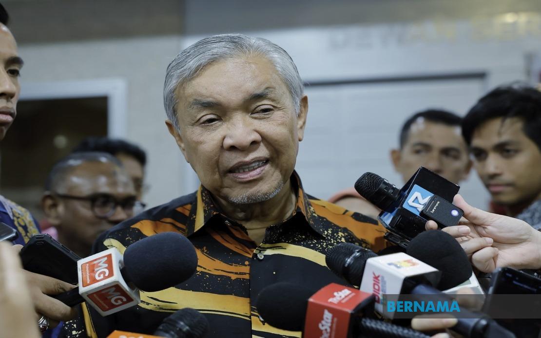 Civil Service Must Remain Above Politics, Ahmad Zahid Tells Public Servants
