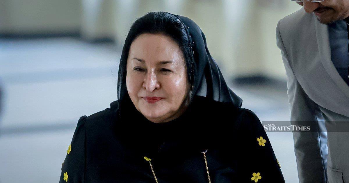 High Court to rule on Rosmah's request to delay RM67.5 million jewellery debt payment