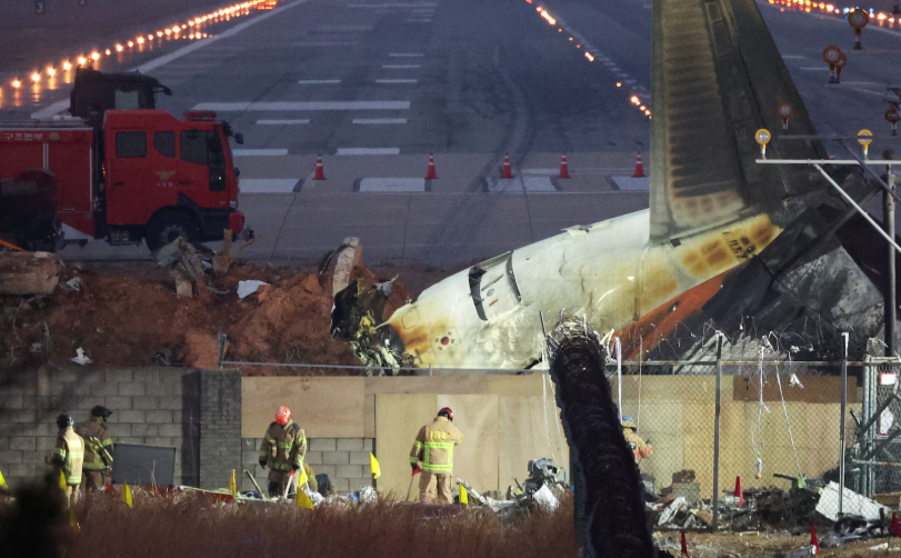 Police Raid Korea Airports Corp and Transport Ministry in Jeju Air Crash Probe