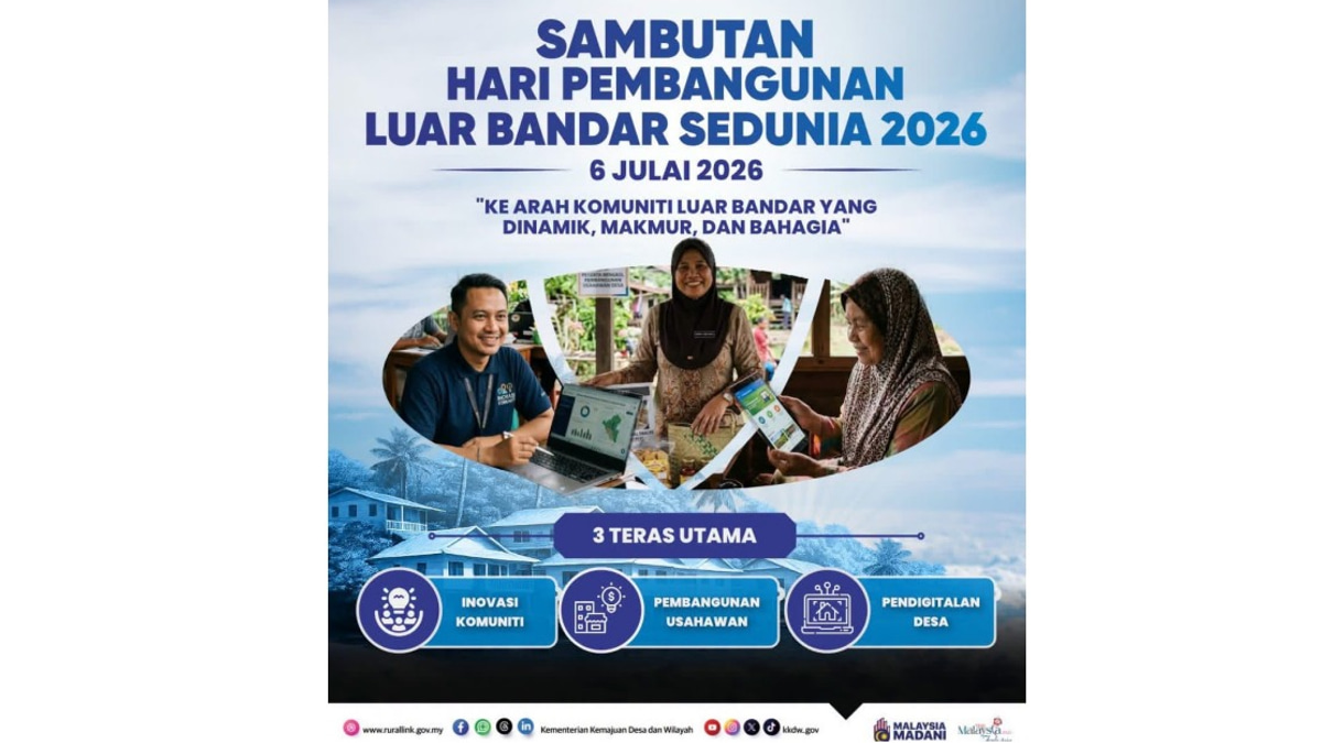 Malaysia Marks Historic Debut of World Rural Development Day in Jengka