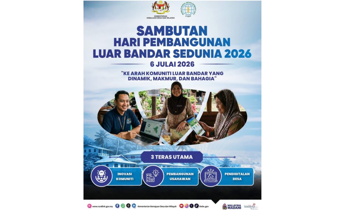 Malaysia Marks Historic Debut of World Rural Development Day in Jengka
