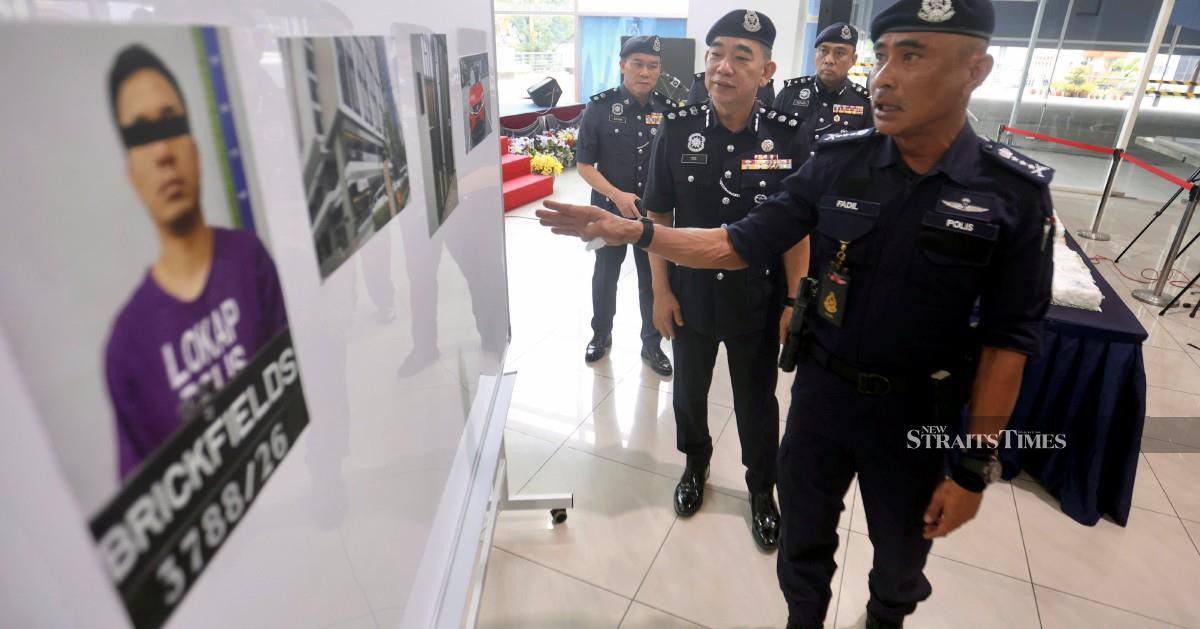 Police seize RM8.3m drug haul in Brickfields raid