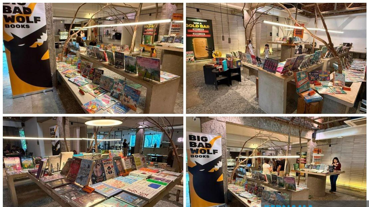 Big Bad Wolf Books Returns To Alor Setar With Refreshed Inventory And Literacy Push