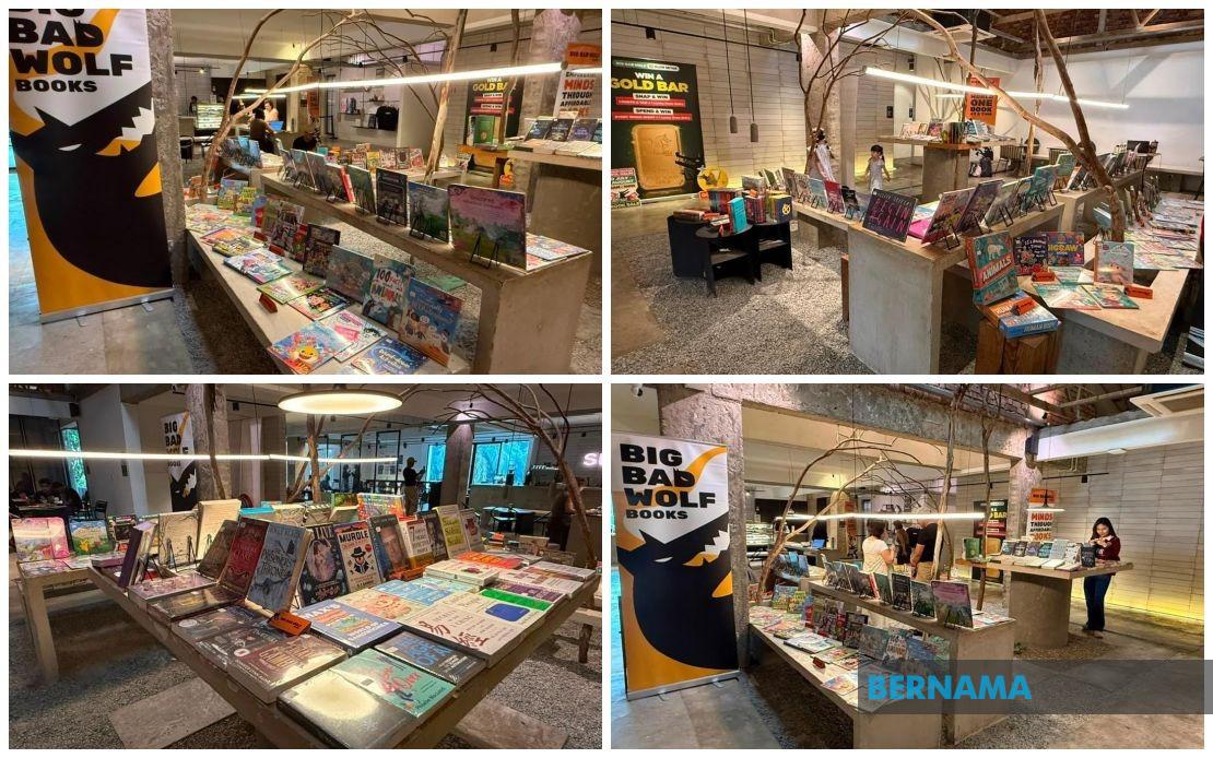 Big Bad Wolf Books Returns To Alor Setar With Refreshed Inventory And Literacy Push
