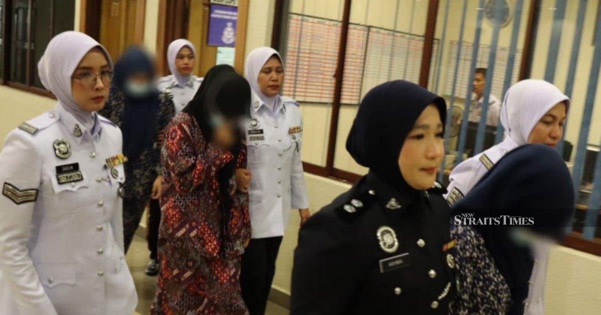 Three women, including minors, charged for daring 'Superman' motorcycle stunt in Kuantan