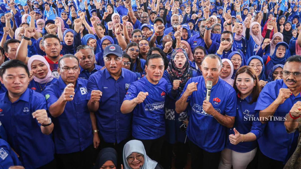 Onn Hafiz calls Johor voters to resist opposition 'slander and empty pledges'