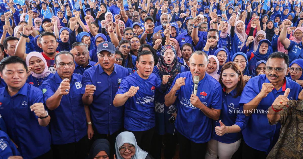 Onn Hafiz calls Johor voters to resist opposition 'slander and empty pledges'