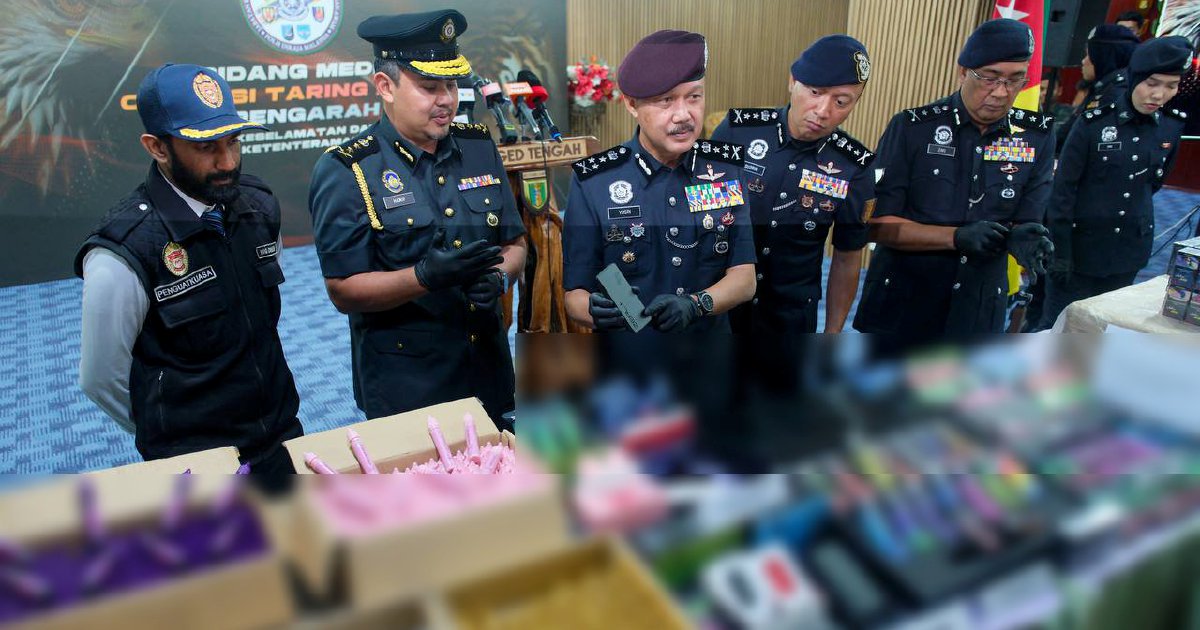 Police Dismantle Smuggling Operation, Seizing RM15.5m in Contraband Vapes and Cigarettes