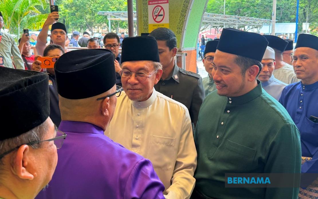 Azam Baki's NFCC Role Independent of Former MACC Position, Says PM Anwar