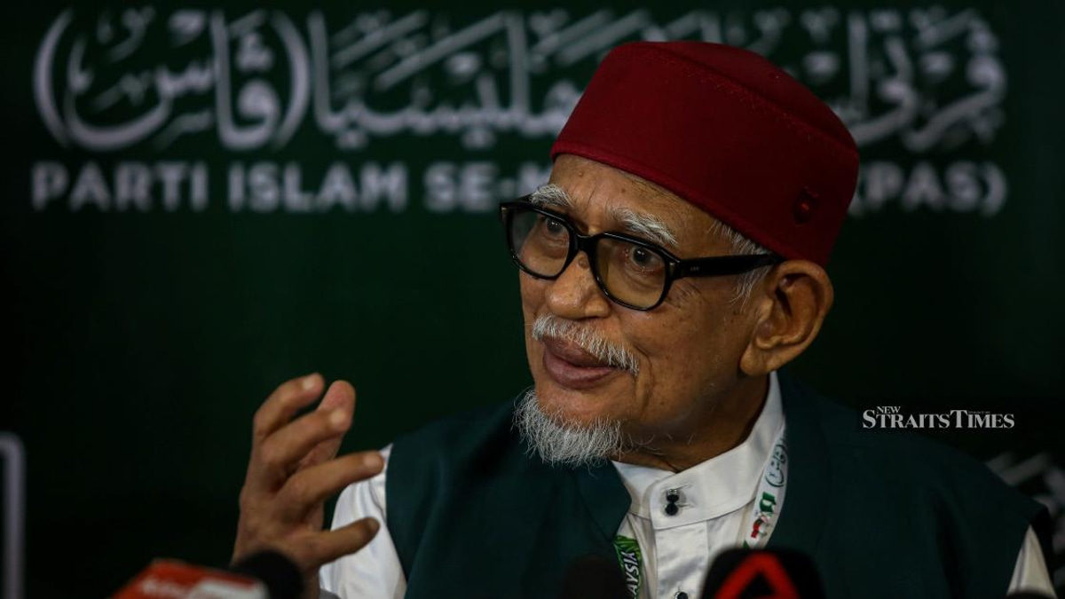 BN-PN alliance in Negeri Sembilan is genuine, says PAS president