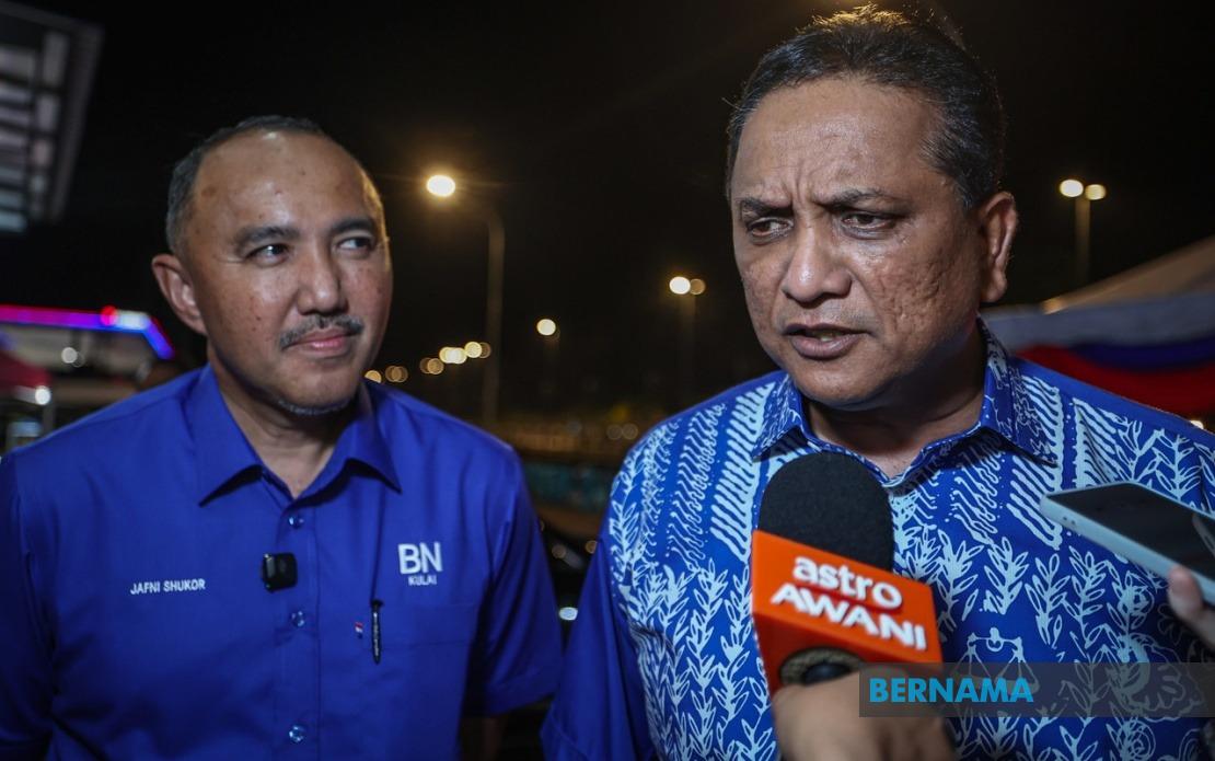 Johor Regent Not Controlling State, Says UMNO Leader Reezal Merican