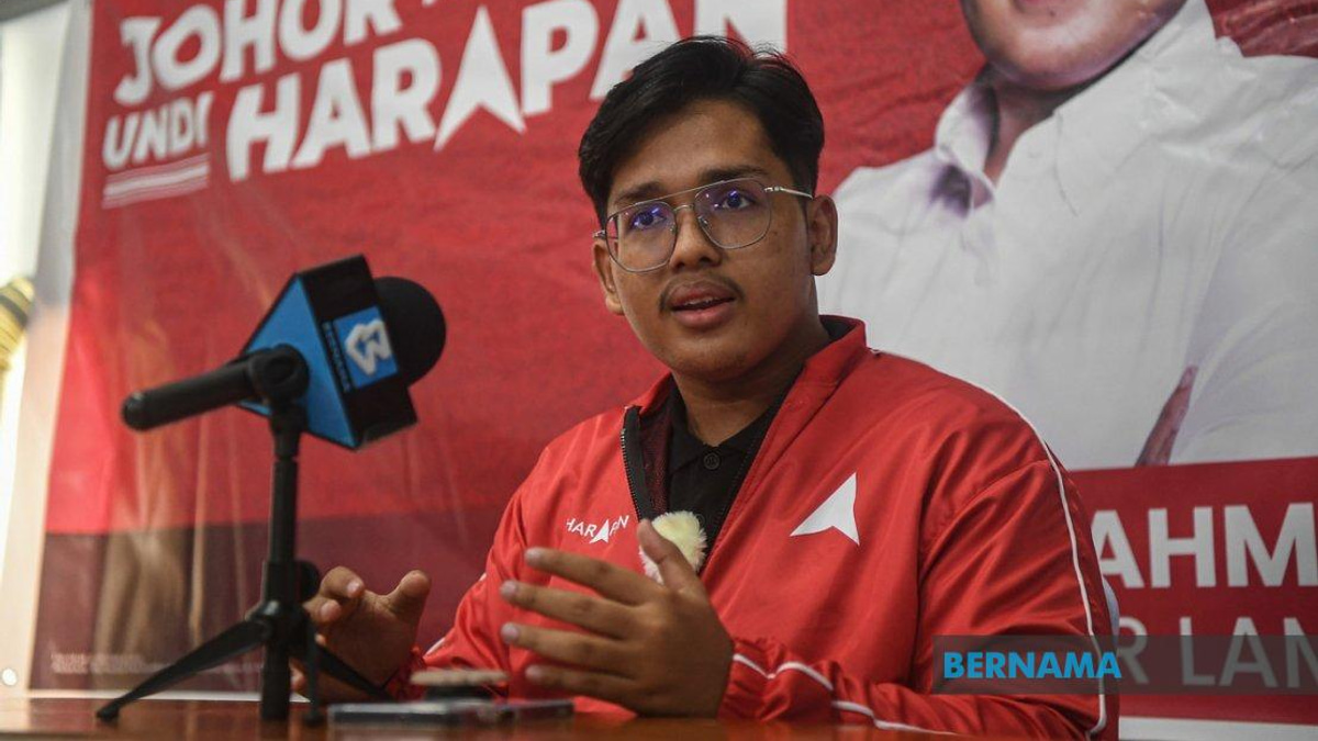 Danish Hossman Targets Investment and Jobs for Johor Lama Constituency