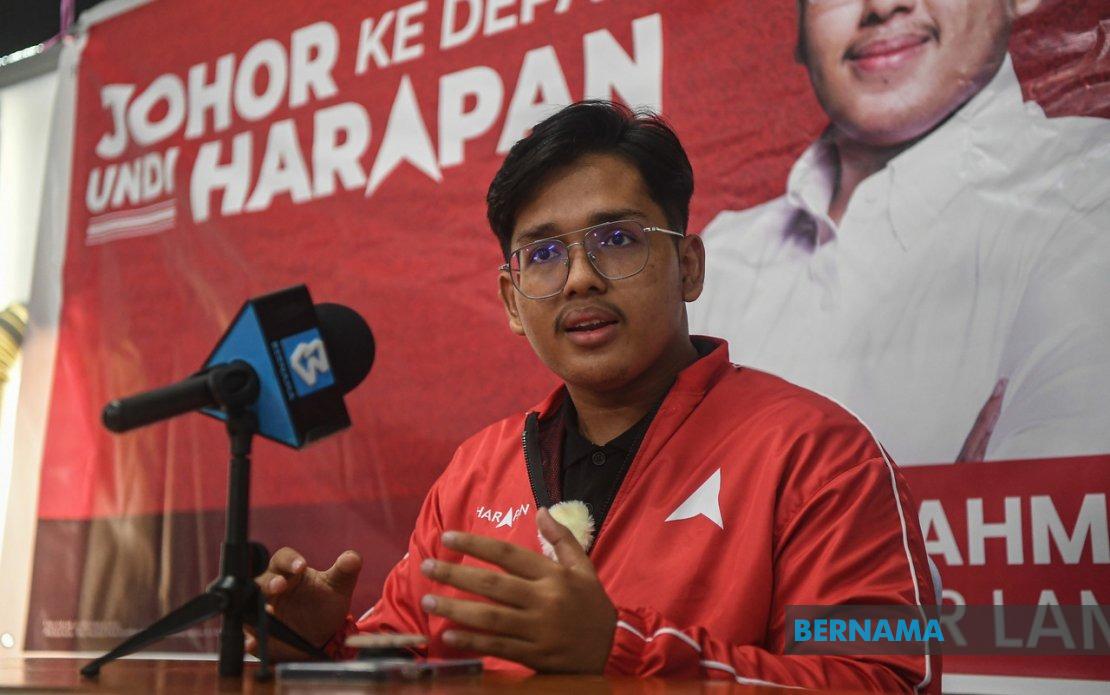 Danish Hossman Targets Investment and Jobs for Johor Lama Constituency